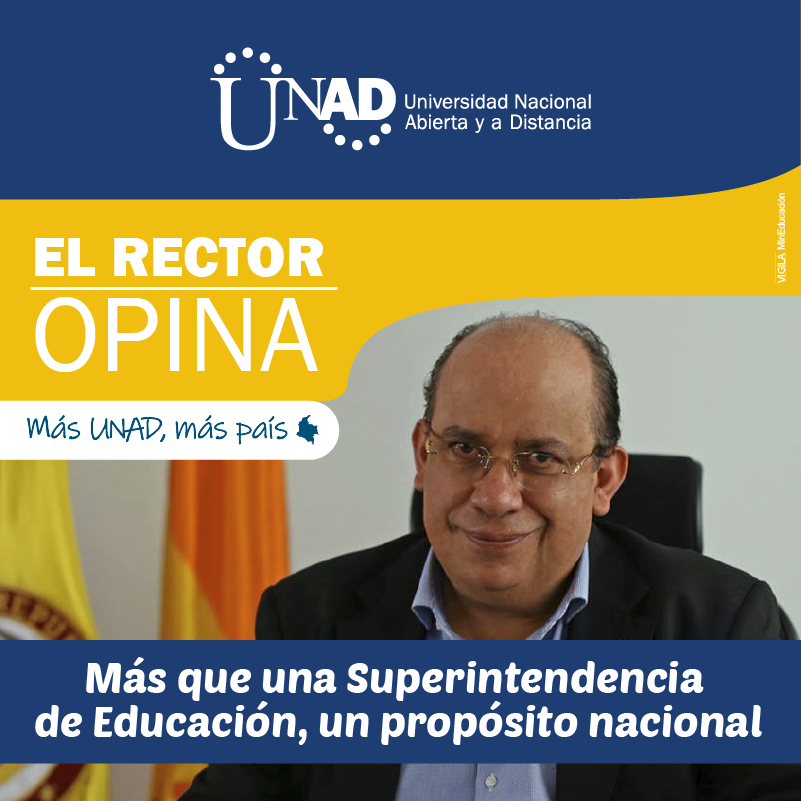 UniversidadUNAD's tweet photo. "Hemos logrado avances significativos en la creación de un sistema inteligente de información soportado en cadenas de bloque".
Lea el Rector Opina --> https://t.co/dLDlI6W84Q
#RectorUNAD #ElRectorOpina #MásUNADMásPaís https://t.co/NWYe6XeGO4