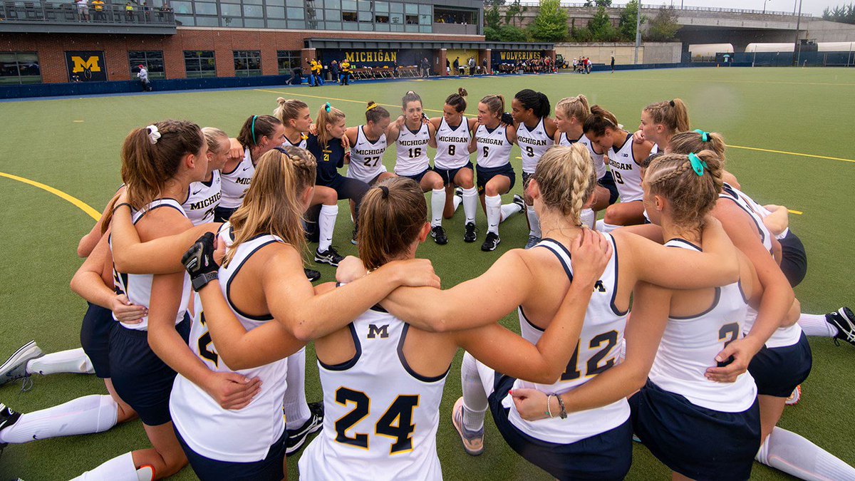 Wolverines kick off the postseason vs Penn State in the #B1GFH Tournament quarterfinals at 11am Thursday. Headed to State College tomorrow! #GoBlue

Info/Notes: myumi.ch/ovQ59
