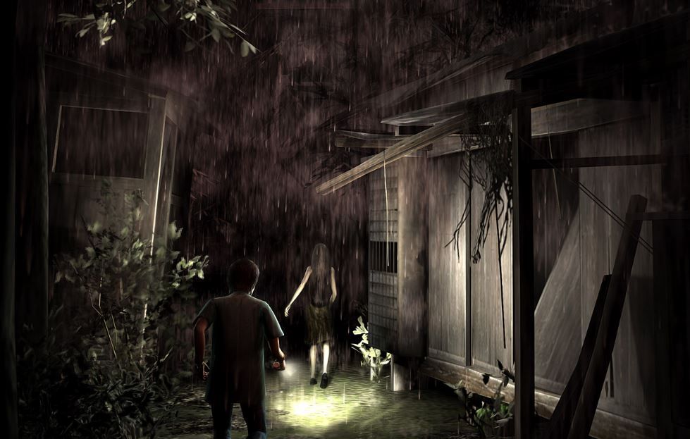 𝑮 𝑬 𝑮𝒂𝒎𝒆𝑬𝒅𝒊𝒕𝒐𝒓 おはようです Ps2は03 11 6の本日 Siren Scei 6 090 が発売 昭和78年の日本の寒村を舞台に 神話 土着的 民俗的なモチーフを題材としたジャパニーズホラー 屍人という不死身の化物であふれかえった羽生蛇村から