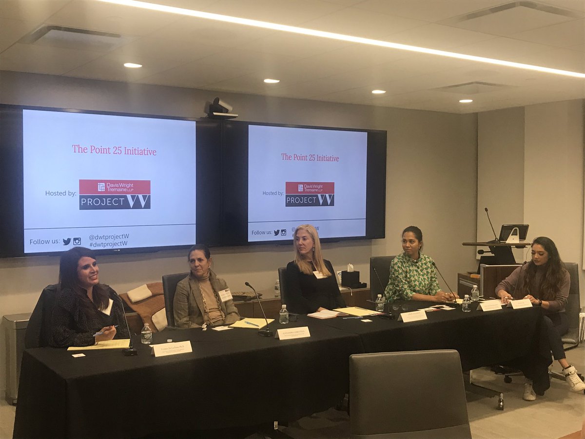 AliciaSyrett's tweet photo. Welcome to #Point25! Psyched to meet top founders @SafetyPIN_Tech @BeccaShaddox @Donna31211 @LucasPyeBIO @KisteinM @heybloomwell @RegAlytics @AvaJamesNYC @micalejohn_ @StyleUnzipped @alba_enid #InterPrice. Thank you @LatinaEngi @alebenthal @CandiceBrackeen @lestertexas @NoraKAli! https://t.co/Scj2A8a6cl