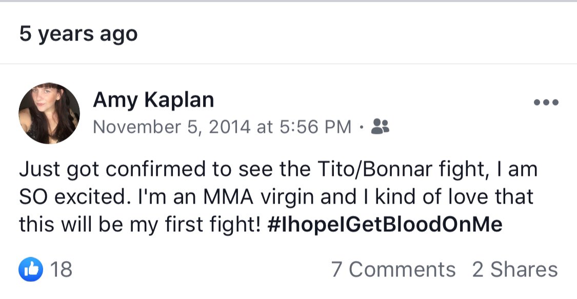 Look how far I have come in 5️⃣ years! #Bellator131