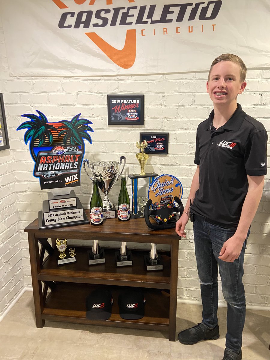 JoeMazurJr's tweet image. Raleigh has a rising star in racing. ⁦@willcox3racing⁩ recently won at US Legends Car Nationals and backed it up with 3rd at the World Road Course championships. Not bad for a 14 year old who’s yet to get a license.