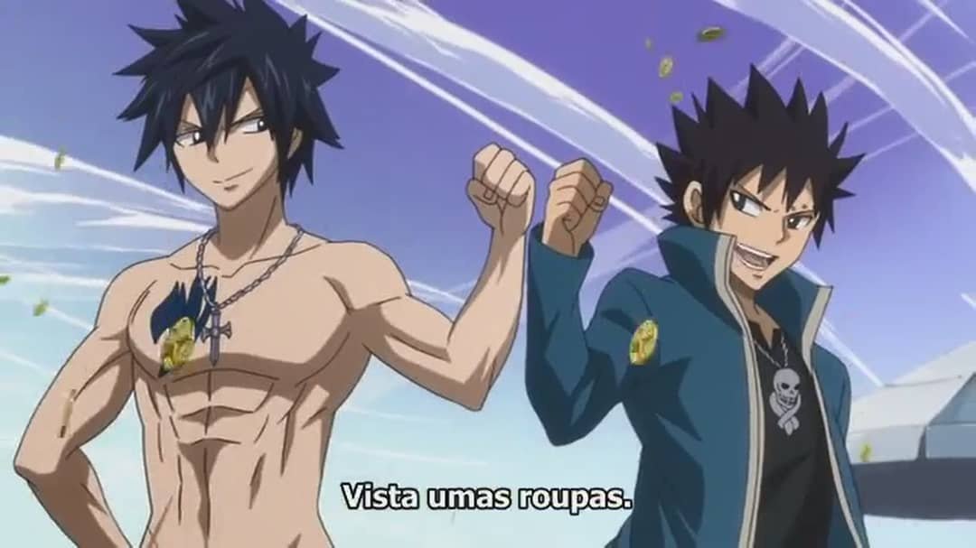 Fairy Tail x Rave (Episode), Fairy Tail Wiki