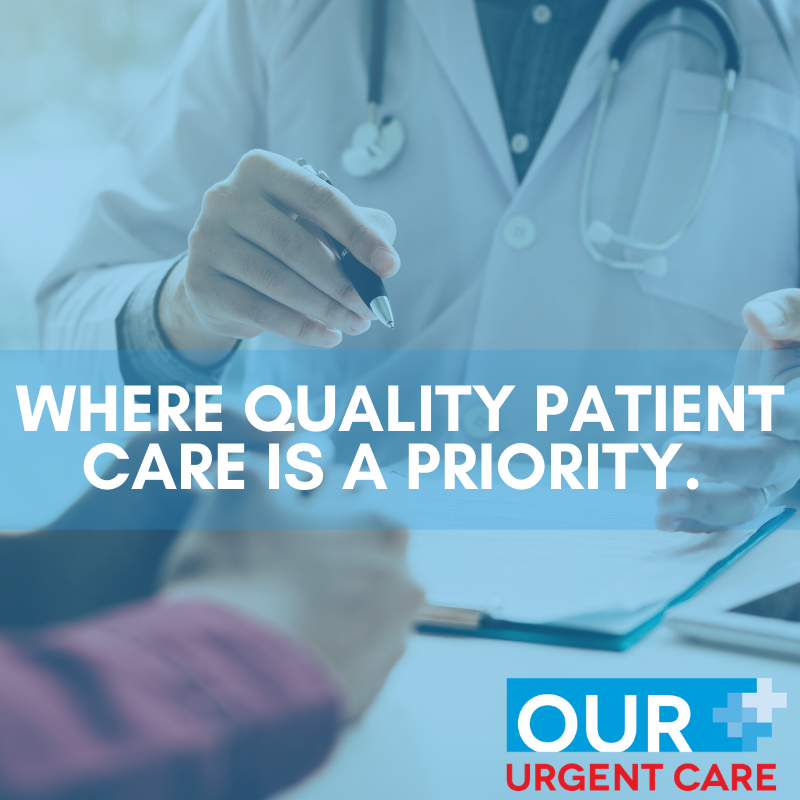 Visit us at any of our convenient locations for top-notch healthcare. OurUrgentCare.com
