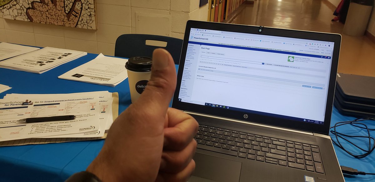 Pleased to support <a href="/fmpsd/">Fort McMurray Public School Division</a> parents with Parent Portal Registration during the Parent Teacher Interview. nights in #ymm.