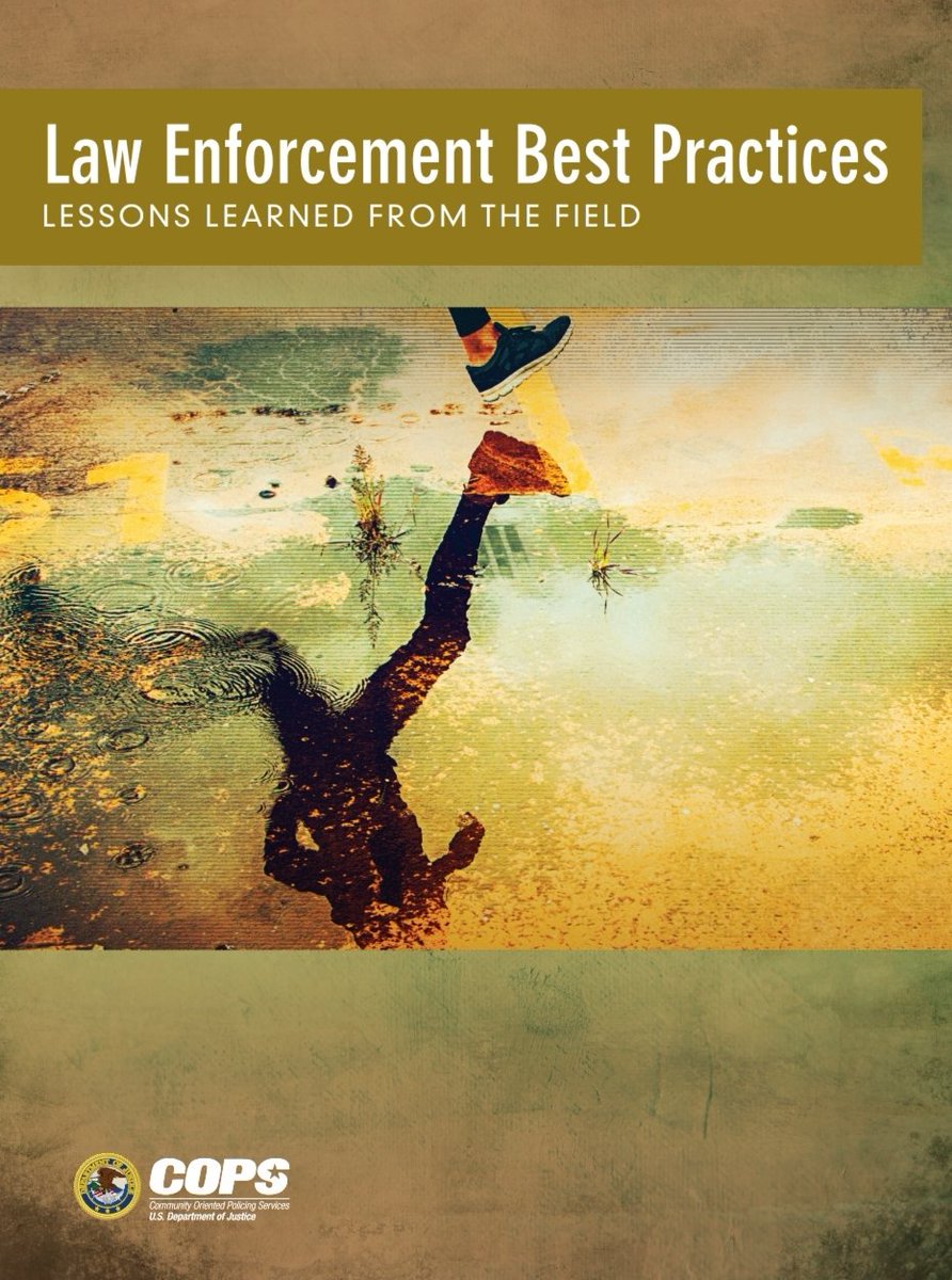 mplasd's tweet photo. Law Enforcement Best Practices: Lessons Learned from the Field   [Guide]
https://t.co/HP7hhG15HT 
7. Recruitment, Hiring, Promotion and Retention 
(Oct. 2019) Checklist
USDOJ COPS Office
Community Policing
police sheriff
@TheJusticeDept @COPSOffice 
@hiringcops #hiringcops https://t.co/fZxbyFcUwK