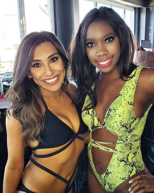 DSD_Gina's tweet photo. We’ve got SUNSHINE☀️ on a CLOUDY⛅️ day‼️ @sundazemaze @sidekicksdancers #swimsuitcalendarshoot https://t.co/9bFLkfIUN1