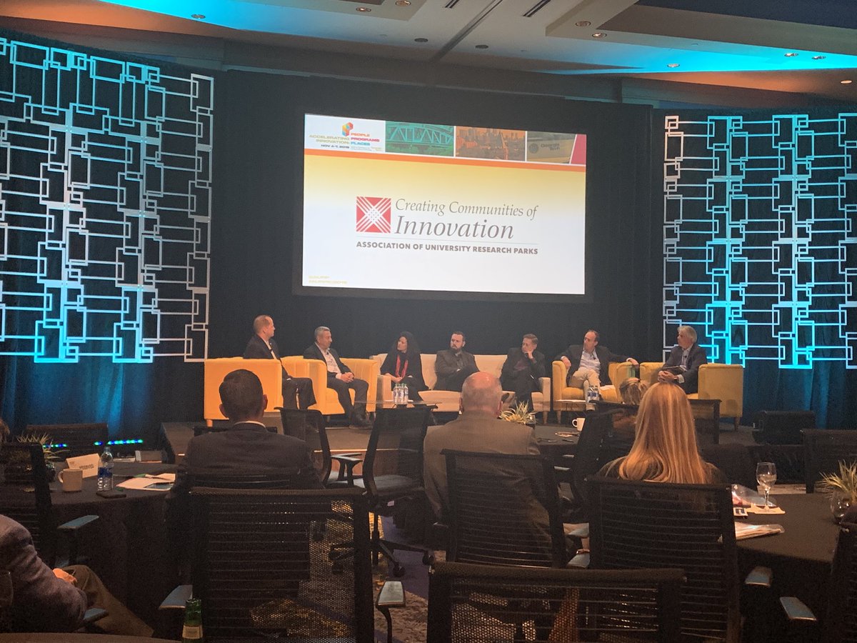 ⁦<a href="/AURP/">AURP</a>⁩ - the original Community of Innovation since 1986. Inclusion of #GIID global innovation districts. ⁦<a href="/WexfordSciTech/">WexfordSci&Tech</a>⁩ <a href="/GeorgiaTech/">Georgia Tech</a>⁩ ⁦<a href="/sheffielduni/">The University of Sheffield</a>⁩ ⁦<a href="/CortexSTL/">Cortex</a>⁩ ⁦@BNMC⁩ @universityofnegev