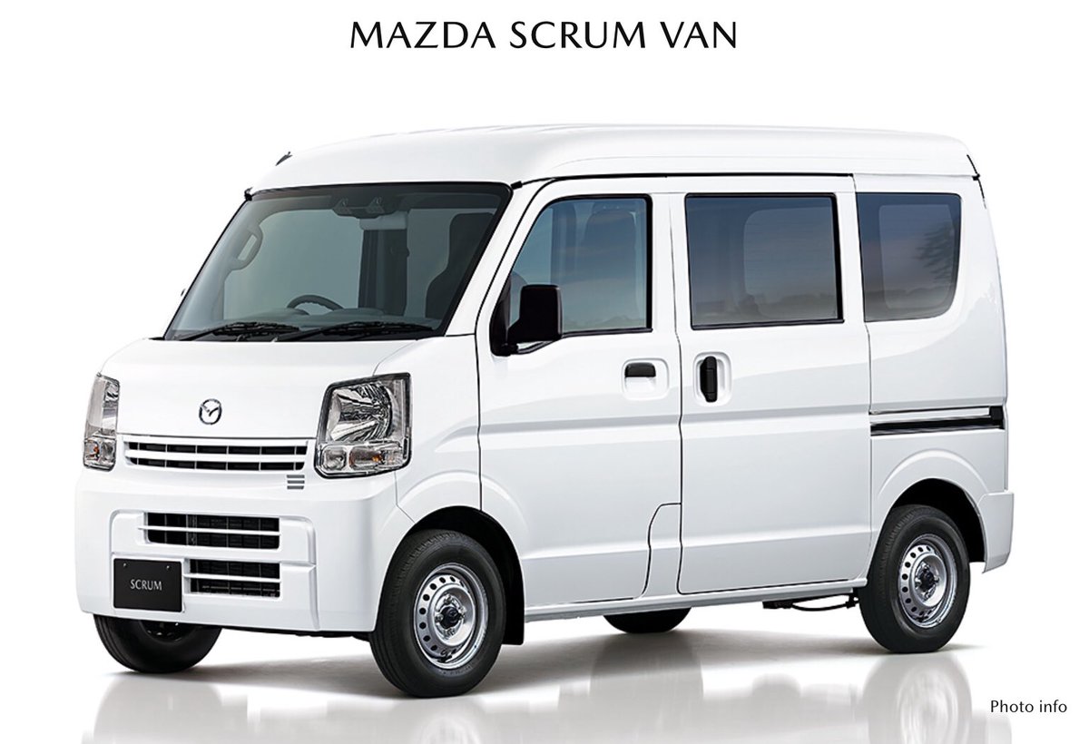 あさひともゆー 順番に スズキ エブリイバン マツダ スクラムバン 日産 Nv100クリッパーバン 三菱 ミニキャブバン 違いはエンブレムだけ Oem 間違えた車名言う見た人もする
