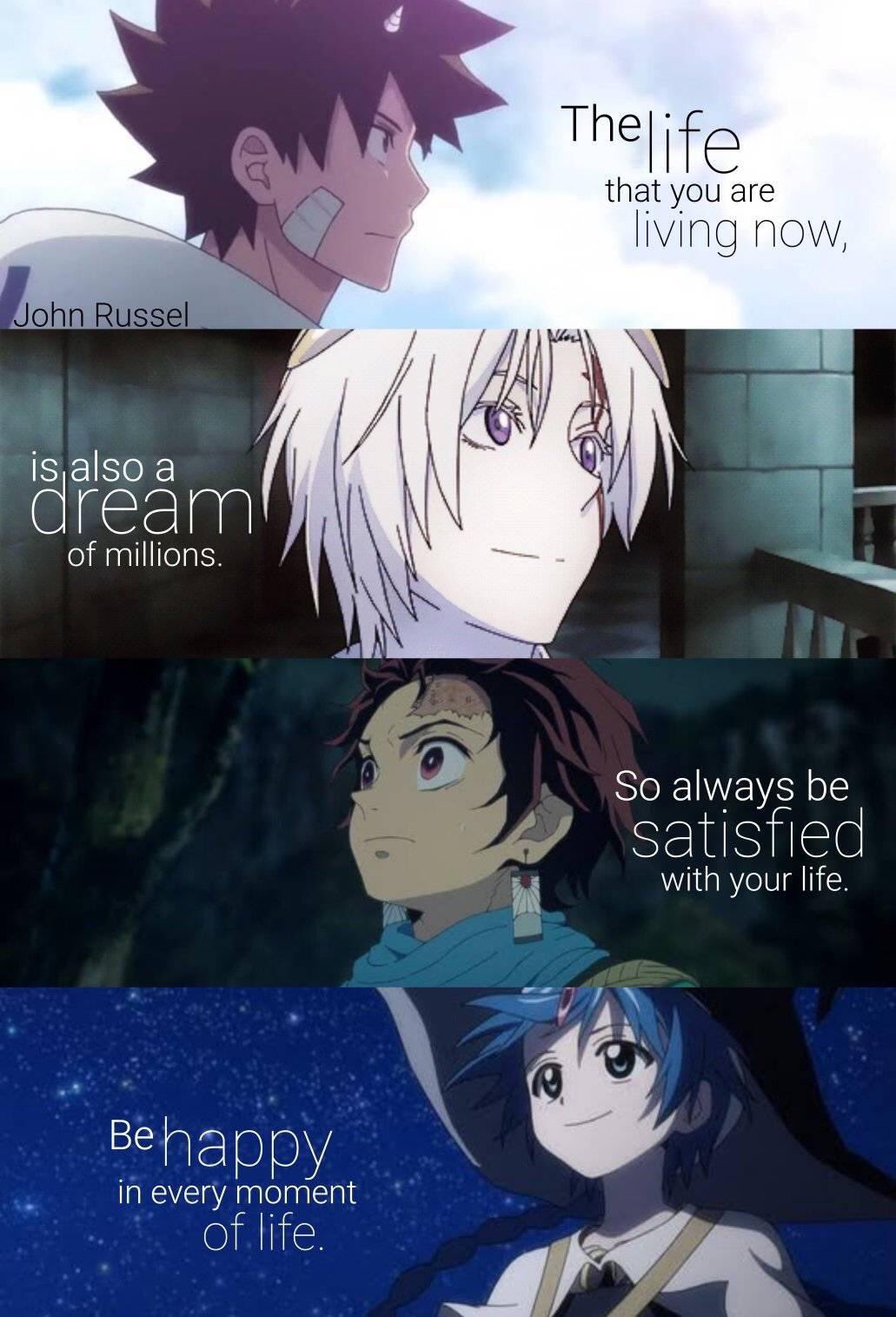 Anime Quotes