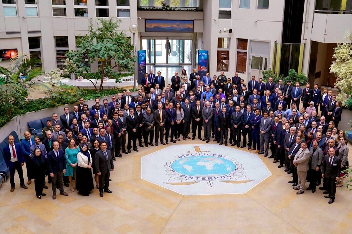 We were at the #globalchemcongress last week with international partners to strengthen efforts to counter current & emerging chemical weapons threats. Thank you @INTERPOL_CBRNE for advancing global efforts to detect, deter, & disrupt chemical #terrorism. @DHSgov @doddtra @FBI