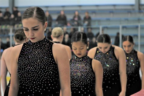 Sending good vibes to <a href="/SCrystallettes/">Senior Crystallettes</a> who are headed to California tomorrow for the Fall cup! Good luck! 
#weare
#wewill
#webelieve