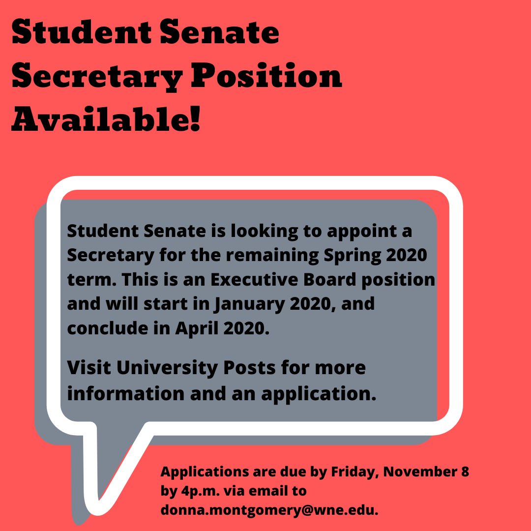 Don’t miss your chance to apply. The deadline is this Friday!