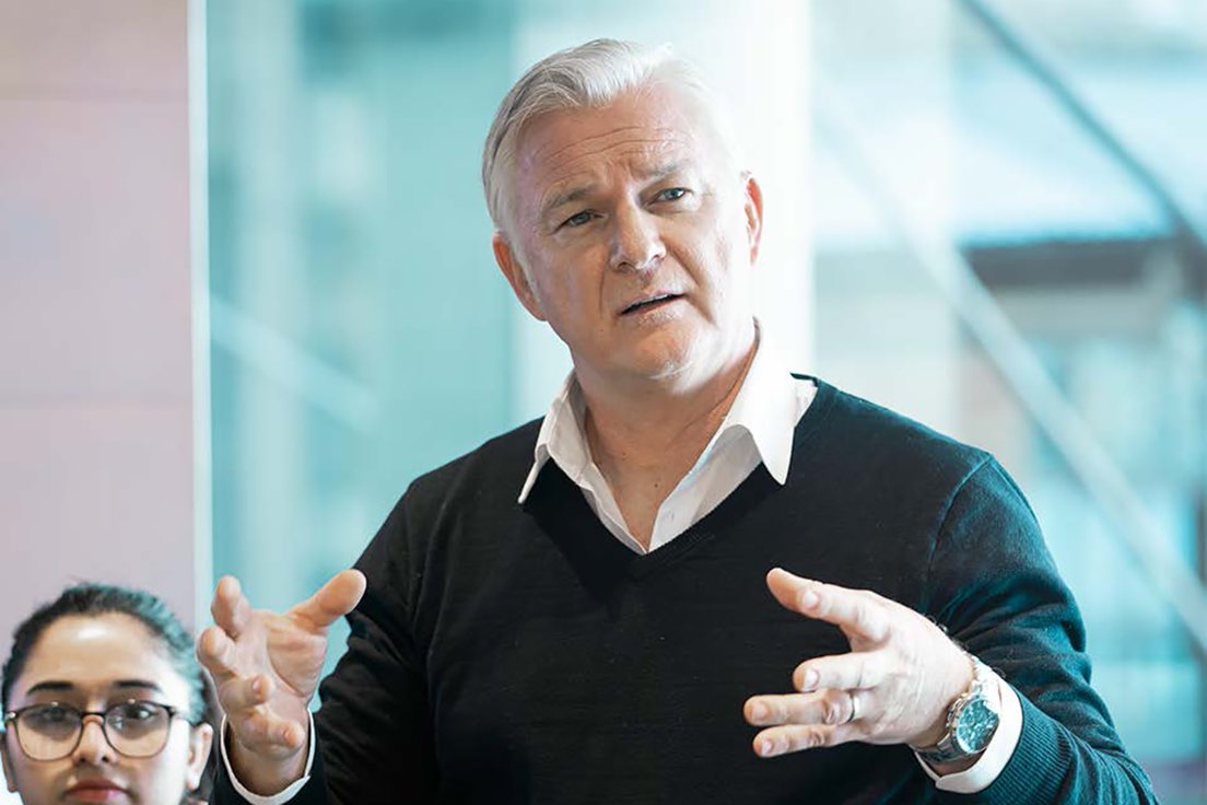 MacleayCollege's tweet image. #macleaycollege Advertising student Kevin Murrant is an innovator and creator, changing the way we see the world with remarkable thinking.✨Kevin recently got the chance to pitch his real world campaign idea to @OgilvyHealth_AU. 

#learndifferently #jobreadygraduates