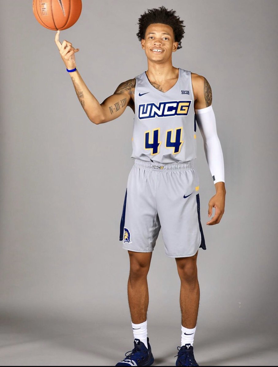 👀 With 17pts tonight @hunterkmi led UNCG to their 1st win of the season. Good luck the rest of the year #OnceAPantherAlwaysAPanther