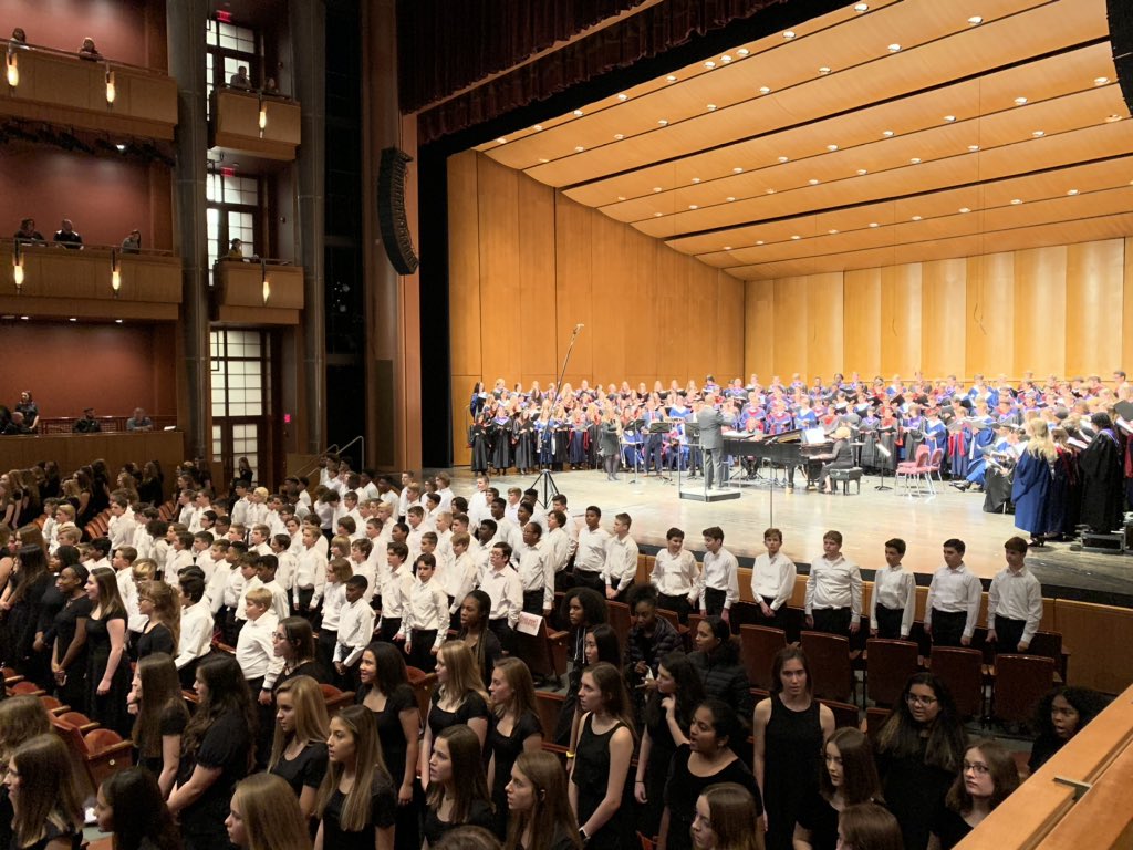 Congratulations to the students and teachers for an outstanding performance tonight at the Parkway All-District Secondary Choir Concert!   <a href="/ParkwaySchools/">Parkway Schools</a>