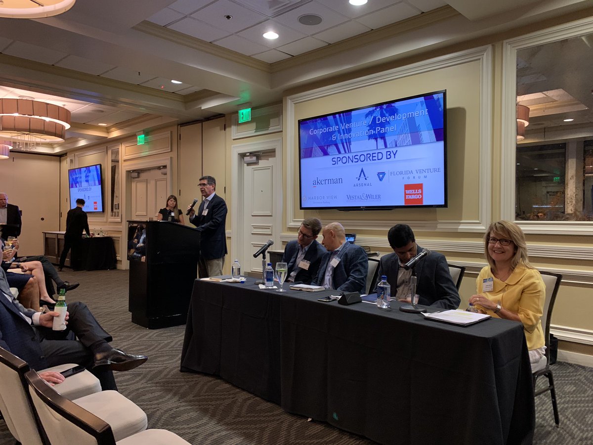 zackpierola's tweet photo. Great conversations involving #CentralFlorida investments and partnerships!
.
.
#CorporateVenture #InnovationPanel #Orlando #Startup #Invest #Oviedo #Coworking #Community #Smile https://t.co/r69WorNjTg