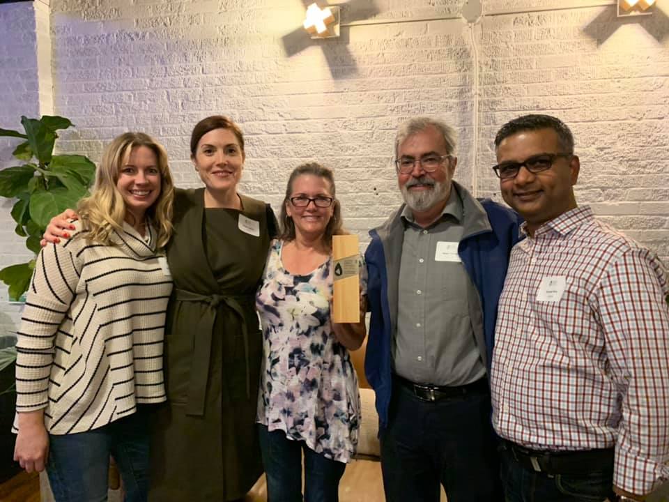 We’re honored to have received <a href="/atxgreenawards/">Austin Green Awards</a> Project of the Year recognizing our corporate headquarters in Mueller for its sustainable design and wellness features. Thank you to everyone who helped in designing our headquarters to reflect how we care for our community.