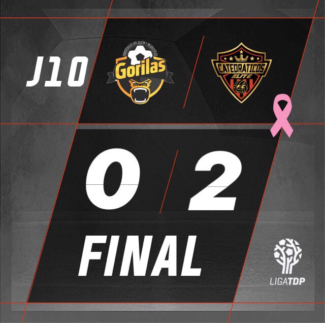 ¡Lluvia rojinegra en JuanaKTlan! 
Con un par de goles de Diego Núñez, uno el sábado y otro esta tarde, Catedráticos venció a Gorilas en su casa a pesar de las inclemencias del clima.
#DaleKT 🔴⚫️