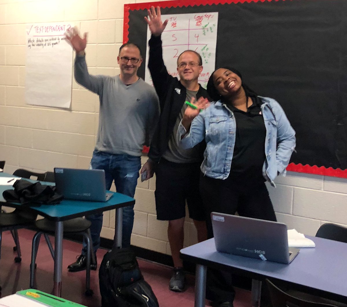 LeahWetzler's tweet image. Gotta give a shout out to these #exceptional Econ teachers who actively participated until the last moments of @HenryCountyBOE Professional Learning Day. SO MUCH FUN as we dove into literacy, inquiry, &amp;amp; analysis in Econ! 🎯📊📈 @SocialSt_HCS #HCSExpectExceptionalLearning