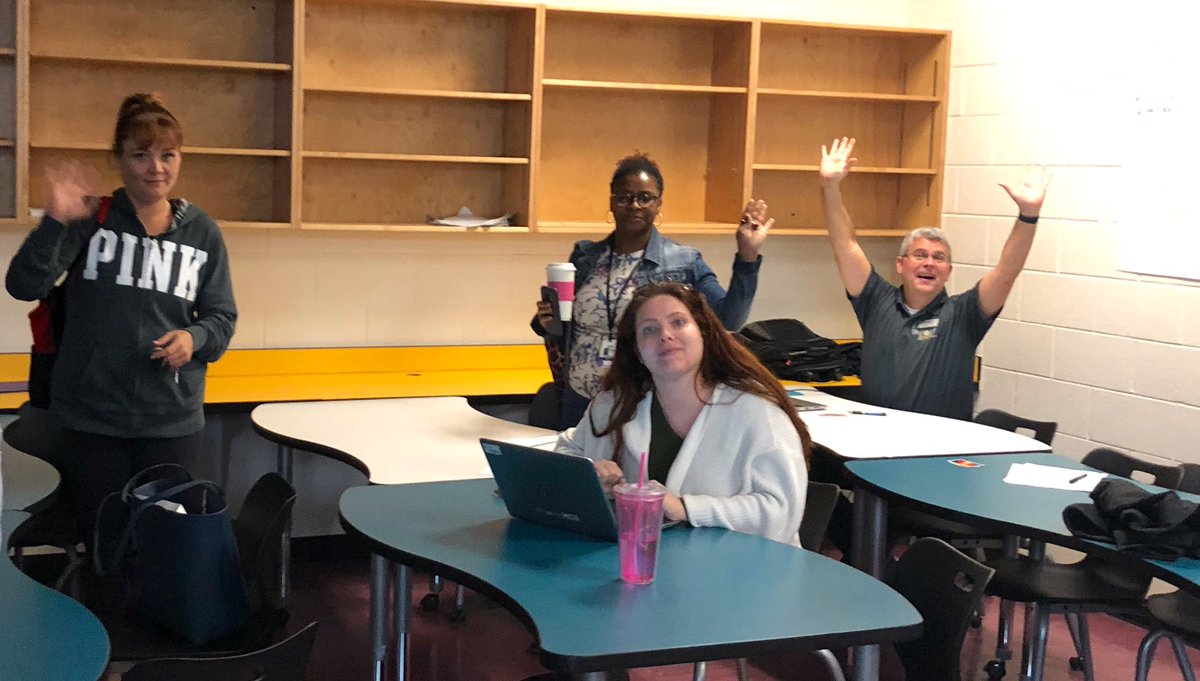 LeahWetzler's tweet image. Gotta give a shout out to these #exceptional Econ teachers who actively participated until the last moments of @HenryCountyBOE Professional Learning Day. SO MUCH FUN as we dove into literacy, inquiry, &amp;amp; analysis in Econ! 🎯📊📈 @SocialSt_HCS #HCSExpectExceptionalLearning