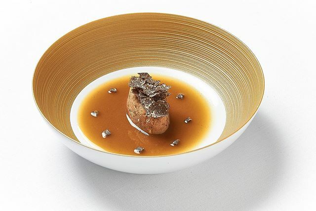 Otro estreno del menú de otoño-invierno. “Crème Boieldieu de perdiz” #france #jerez #andalucia #food #finedinning ift.tt/2NJ8qdV