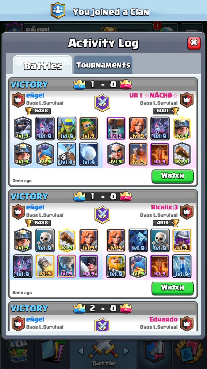 Muy contento con mi desempeño, con un 4-0 en total y una barrida de Koth 3-0, y asi pasando a 4tos de final en la @ligaSurvival 
# GoMTR <a href="/MotrieSports/">Motri eSports 🇪🇨</a>