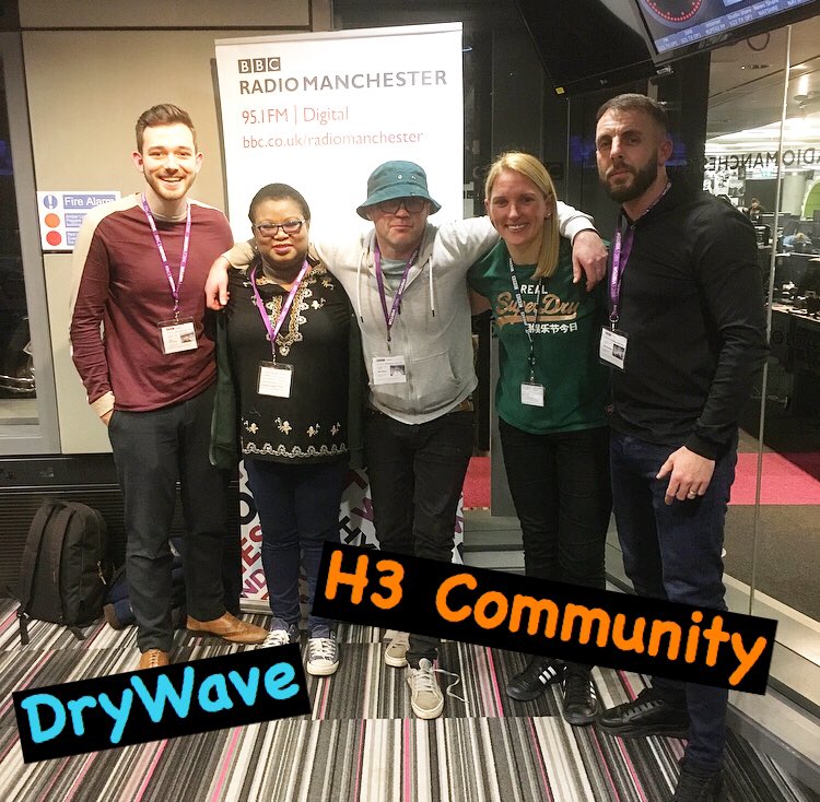 Back with a bang! Ace night on the #DeadGoodShow 😁 Great to have Ian from <a href="/IncEdNetwork/">Incredible Edible</a> plus special guests Ben Riley &amp; Ben Fanning of H3 &amp; DryWave sharing their amazing stories! Thanks to Abi &amp; Josh too - hilarious! Link below, and Happy Bonfire Night!🔥
bbc.co.uk/programmes/p07…