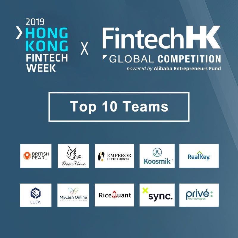 The 10 finalists of the FintechHK Global Competition have been announced - including 2018 <a href="/CTPInclusion/">CATAPULT: Inclusion Africa</a> participant <a href="/koosmik/">Koosmik</a>, and #FintechAwards2019 semi-finalist <a href="/privetech/">Privé Technologies</a>! 🎉

Visit stand E07 to learn more about #Luxembourg’s #Fintech ecosystem!

#HKFinTechWeek #CATAPULTAfrica