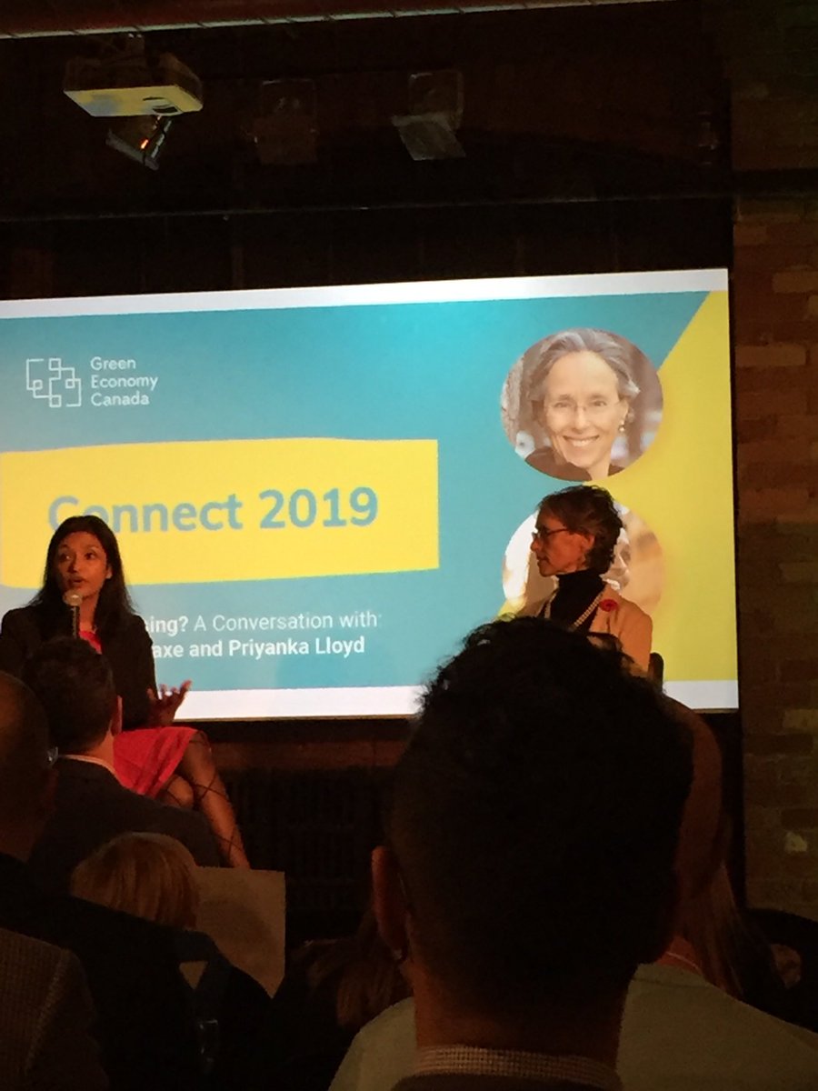 sustainleads's tweet image. Excited to attend #connectbyGEC . Looking forward to convo with Priyanka Lloyd, ED of ⁦@GreenEconomyCa⁩ and Diane Saxe, former Environmental Commissioner of Ontario.