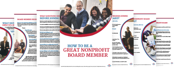 IndianaRTA's tweet photo. If you are currently serving or considering serving as a nonprofit board leader, this guide is for you! https://t.co/ymOFlLd13T https://t.co/e1j2ZcOVYT