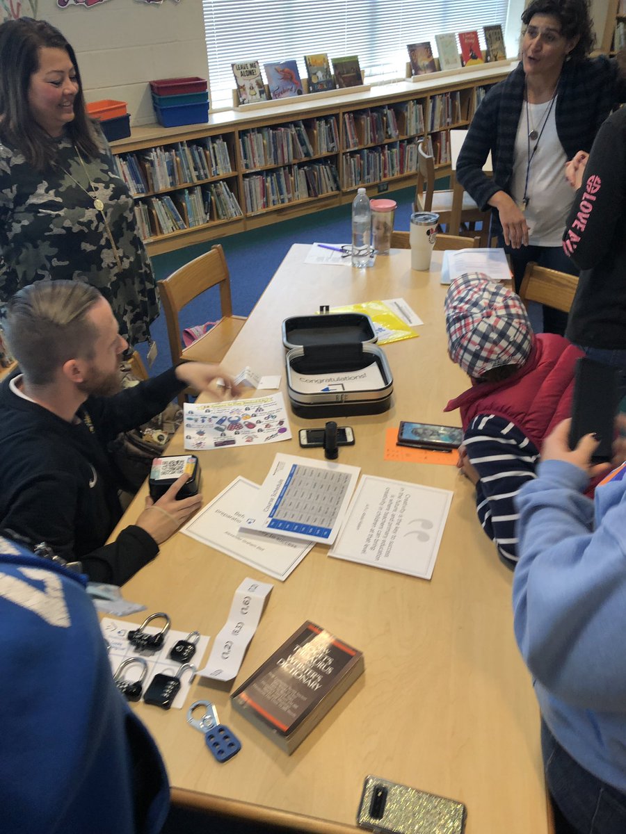 WHE_Whiskers's tweet image. Amazing Day of Friendship, Fellowship, and Fun... Oh, and Learning! #escaperoom #readybodies #performanceobjectives #groWHere