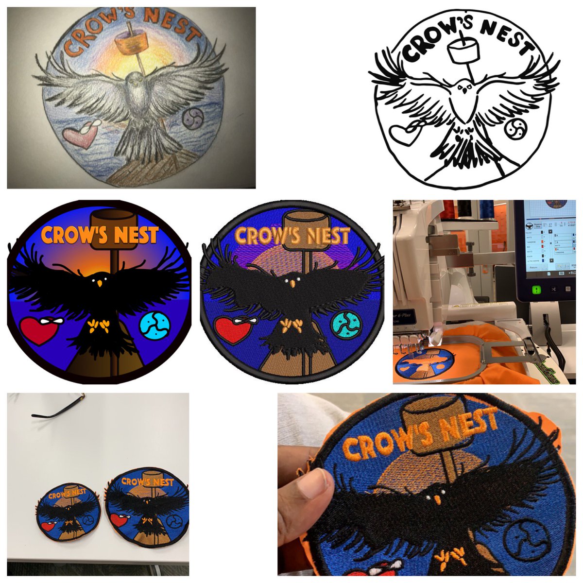 abcbodyart's tweet image. #creativeprocess #embroidery Houston Public Library #techlink I can now offer custom embroidery work. DM for prices.