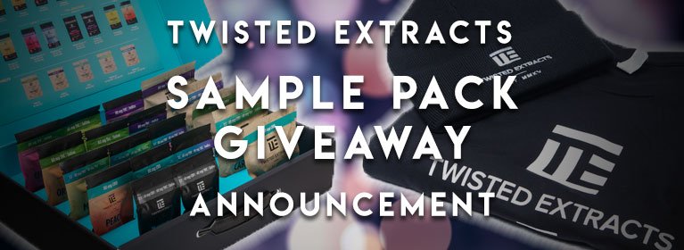 greensocietyca's tweet photo. Congratulations to our winner, kym_ezaki! #caramelts #contest #free #hybrid #indica #jellybomb #sativa #twistedextracts #zzzbomb https://t.co/IHrotTxjZP https://t.co/FoZMcCvW1K