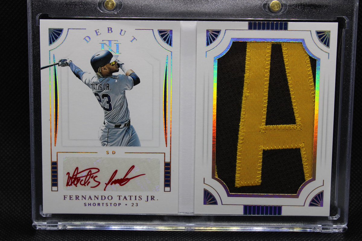 BFAC18's tweet image. Nice pulls from NT Baseball courtesy of @SCCTradingCards @PaniniAmerica #showmeyourhits #WhoDoYouCollect