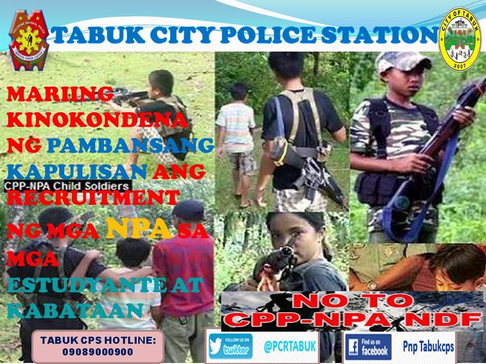 PNPtabukcity's tweet image. #NoToCPP_NPA
#NoToTerrorist
#PNP
#PNPCares
#PPP2030