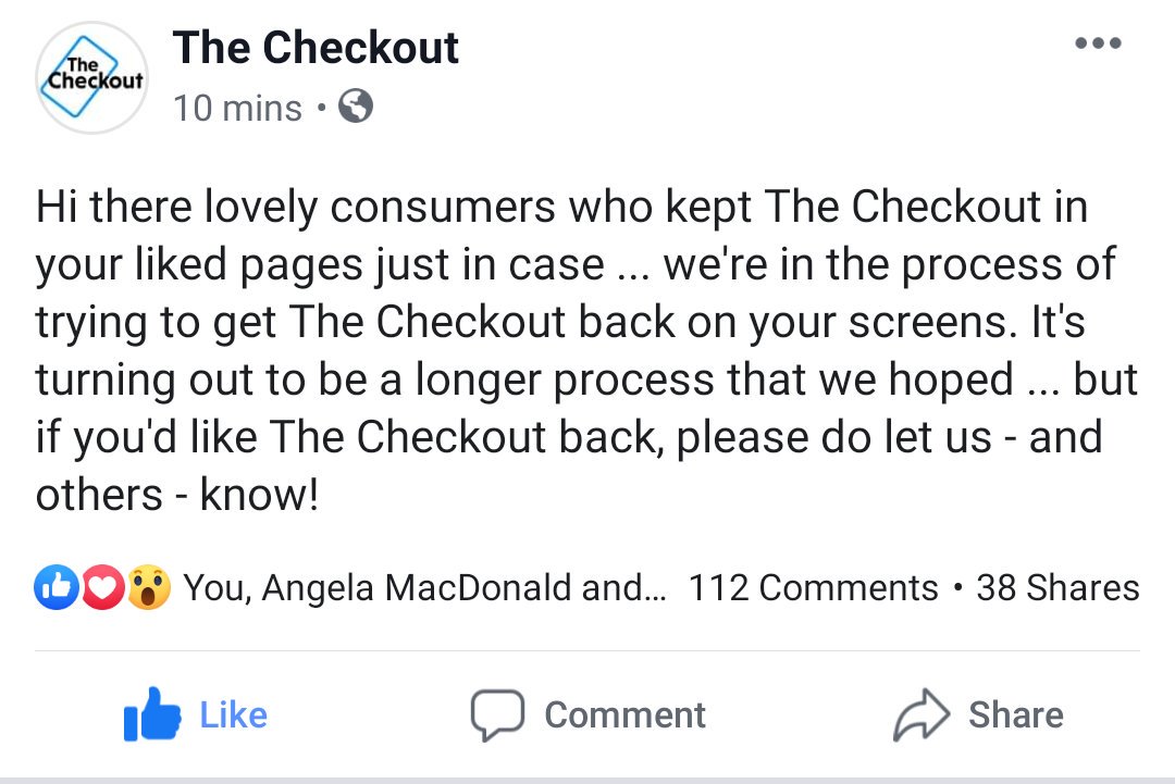 iolambda1's tweet image. Please #BringBackTheCheckout @ABCTV - I was referencing the video on MSG just last night at dinner! I&apos;ve learned so much from the show and I think it&apos;s so important @checkouttv