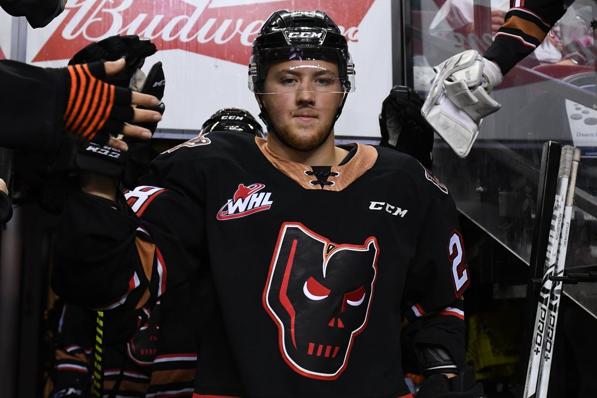 We've got a Brother vs Brother Battle tomorrow night when the Prince Albert Raiders roll into the 'Dome! 💪

Orca vs Ozzy, it's going to be a good one! ➡️ hmen.co/32kWnZN | #25Together