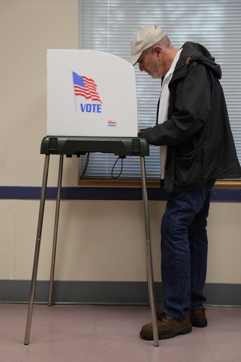 CCPLVA's tweet image. The polls have just closed! Thank you to all the poll workers and voters who worked at and visited our libraries that served as polling locations. We hope to see you again! #VoteAtTheLibrary #Election2019 #ExerciseYourRightToVote #VAisForVoters #CField @vaELECT @ChesterfieldVa