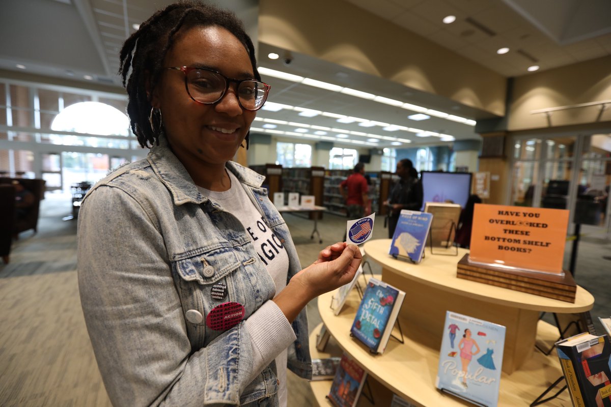 CCPLVA's tweet image. The polls have just closed! Thank you to all the poll workers and voters who worked at and visited our libraries that served as polling locations. We hope to see you again! #VoteAtTheLibrary #Election2019 #ExerciseYourRightToVote #VAisForVoters #CField @vaELECT @ChesterfieldVa
