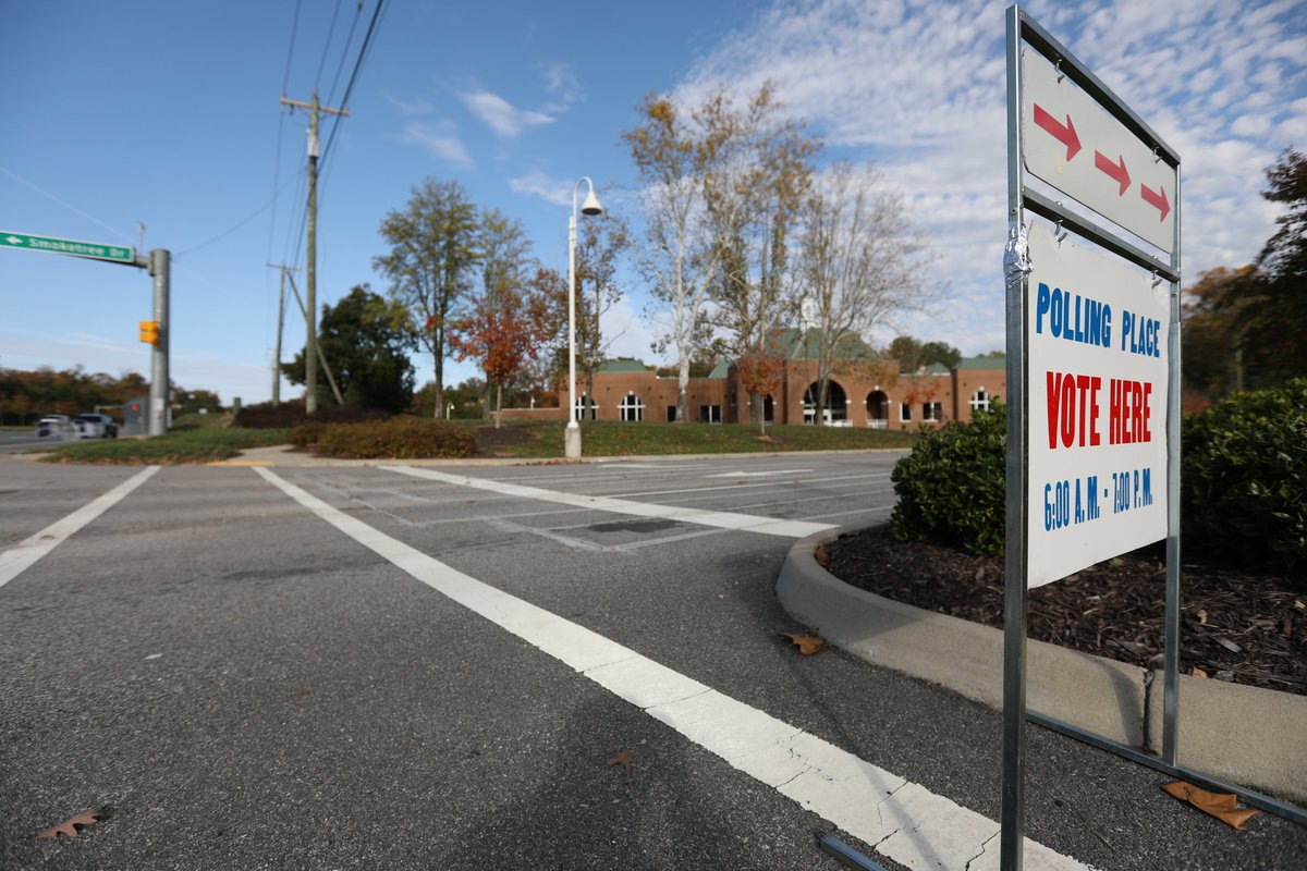 CCPLVA's tweet image. The polls have just closed! Thank you to all the poll workers and voters who worked at and visited our libraries that served as polling locations. We hope to see you again! #VoteAtTheLibrary #Election2019 #ExerciseYourRightToVote #VAisForVoters #CField @vaELECT @ChesterfieldVa