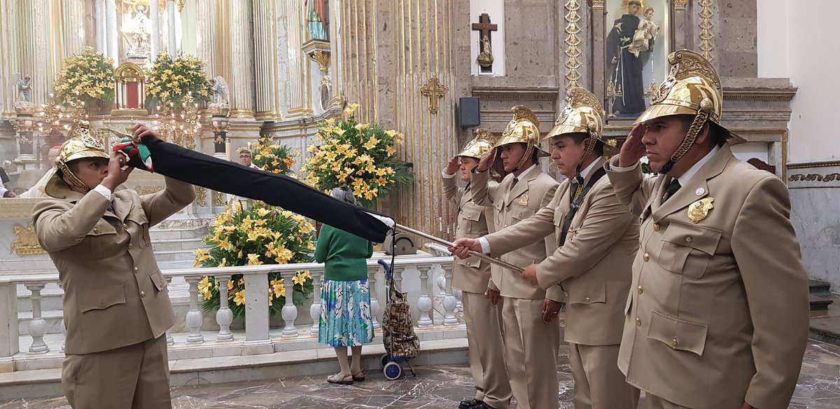 PCYBOMGDL's tweet photo. Con una ceremonia religiosa⛪da inicio la #64CNJB👩‍🚒👨‍🚒. https://t.co/KhjVYDvgMI