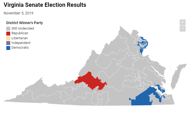The Virginian Pilot On Twitter Live Virginia General Assembly Results Maps Https T Co Aquo0apbyn