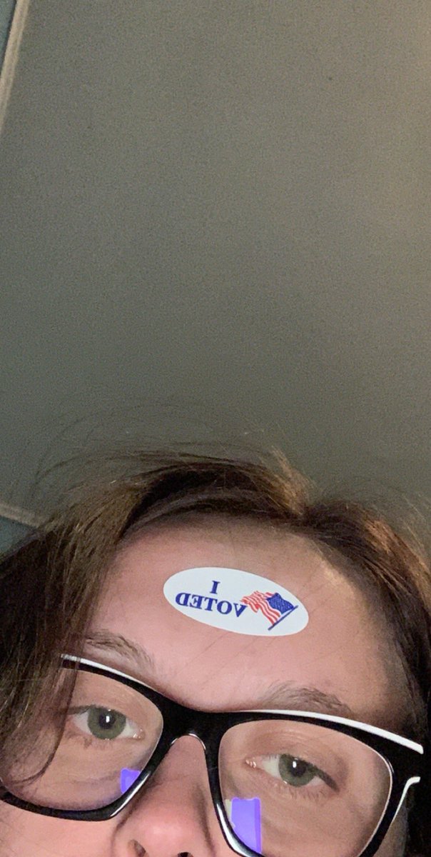 Emma goes to the polls