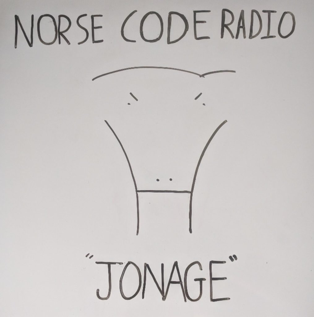 TONIGHT AT 10PM- ‘Jonage’ goes #LIVE on norsecoderadio.com! #TuneIn