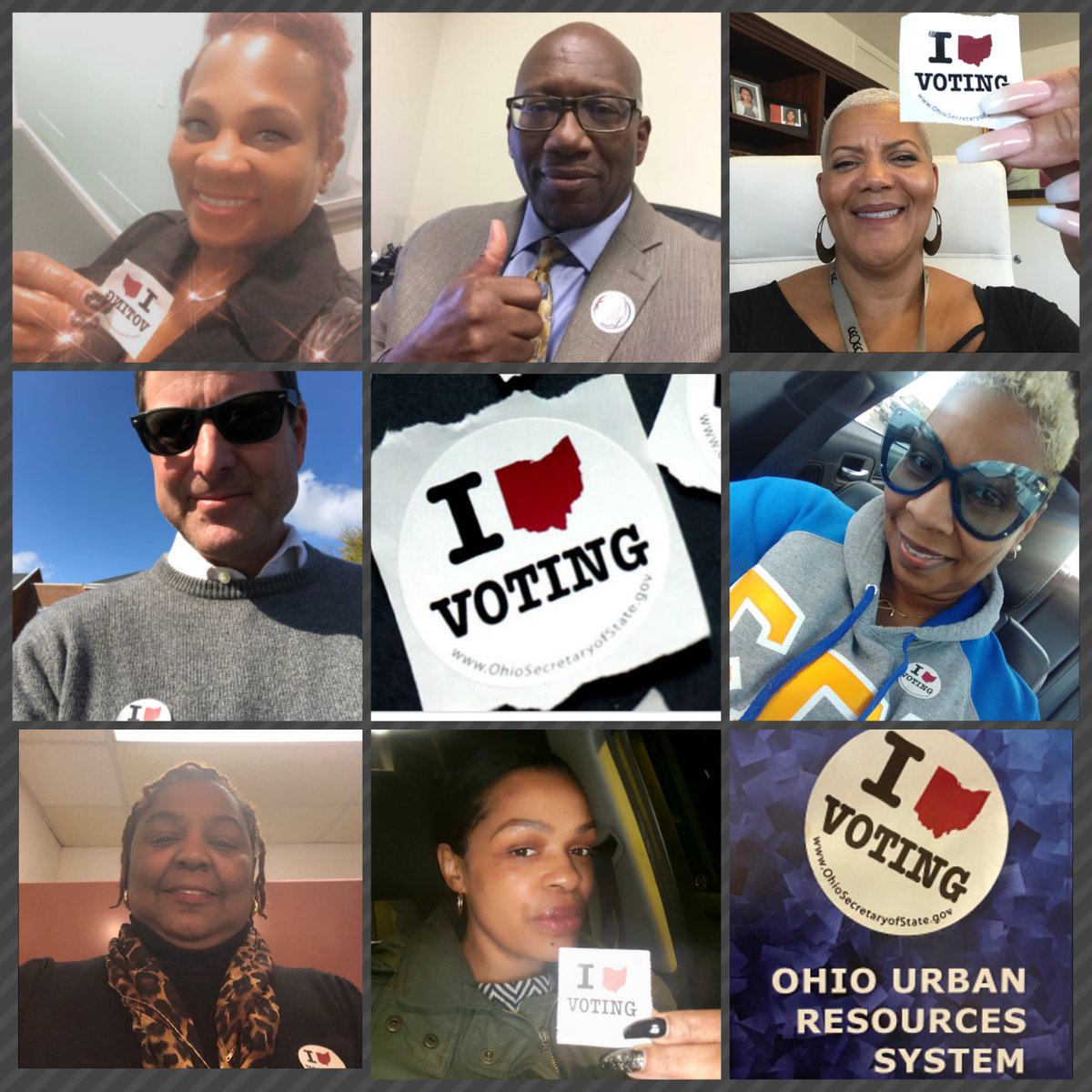 OHUrbanCounties's tweet photo. We love children. We love families. We support our communities. Thank you to all of our Statewide friends who made Ohio better and voted! #OURS2K19 #OURSCAA https://t.co/2wfphk9I2t