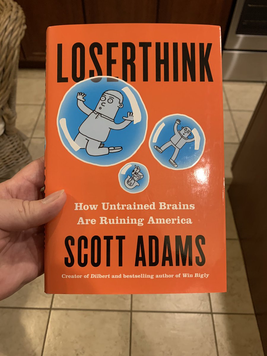 ThatMMurphy's tweet image. Yay!!! The new book from @ScottAdamsSays arrived. I can’t wait to dive into this one.