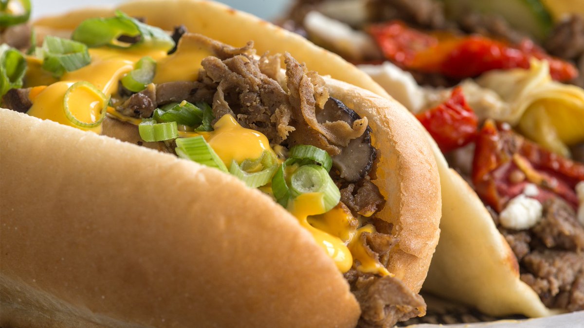 Are you hungry <a href="/Cavs/">Cleveland Cavaliers</a> fans? Grab one of our tasty "to go" #cheesesteaks and a cold beverage. We are located in the North Atrium near Section 103.

#BeTheFight <a href="/Rock1chef/">rock1chef</a> <a href="/celtics/">Boston Celtics</a> #cavs