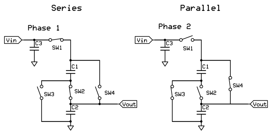 EDNcom's tweet photo. Capacitive voltage conversion has been around for 100 years, but modern #semiconductor technologies can make it ubiquitous #chargepump #components #power @HelixSemi https://t.co/qpOqlQaDXC https://t.co/3sy6IgzWOz