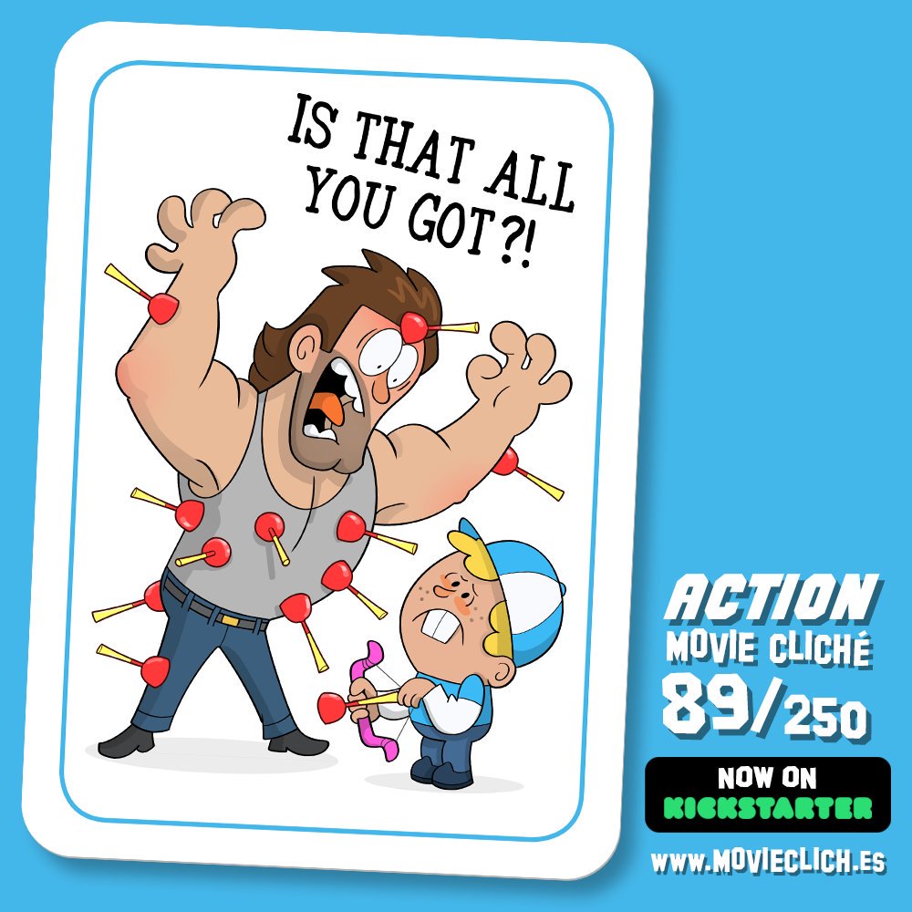 I would ask you the same thing but I don't want to appear greedy...
❤️ It's amazing how many of you have backed our Kickstarter already.
And we have still a couple of minutes to go...
If you want to join in - Click here:
MovieClich.es